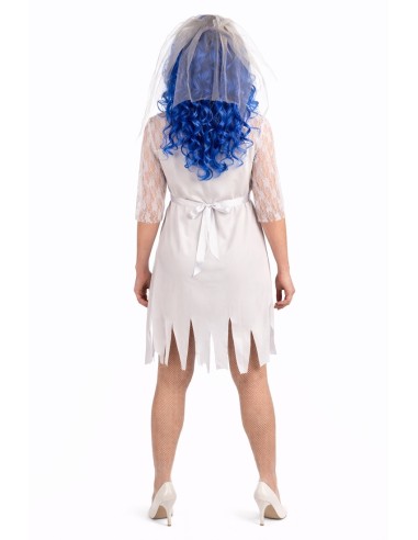 Costume da sposa cadavere taglia M | Costumi per adulti de El Rey del Carnaval